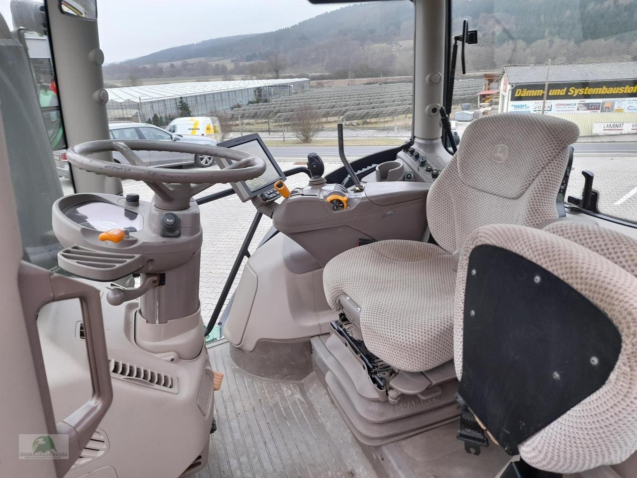 Traktor del tipo John Deere 6175R, Gebrauchtmaschine en Wasungen (Imagen 10)