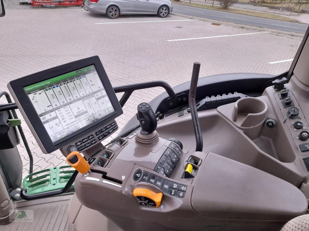 Traktor del tipo John Deere 6175R, Gebrauchtmaschine en Wasungen (Imagen 11)