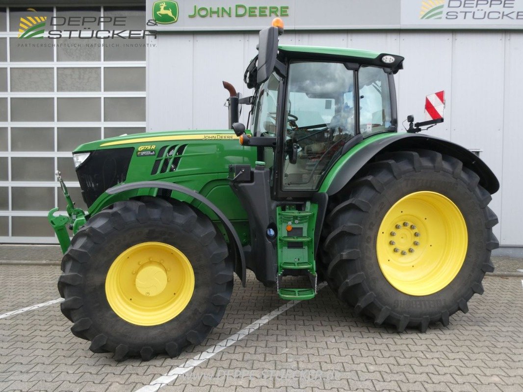 Traktor des Typs John Deere 6175R, Gebrauchtmaschine in Lauterberg/Barbis (Bild 9)
