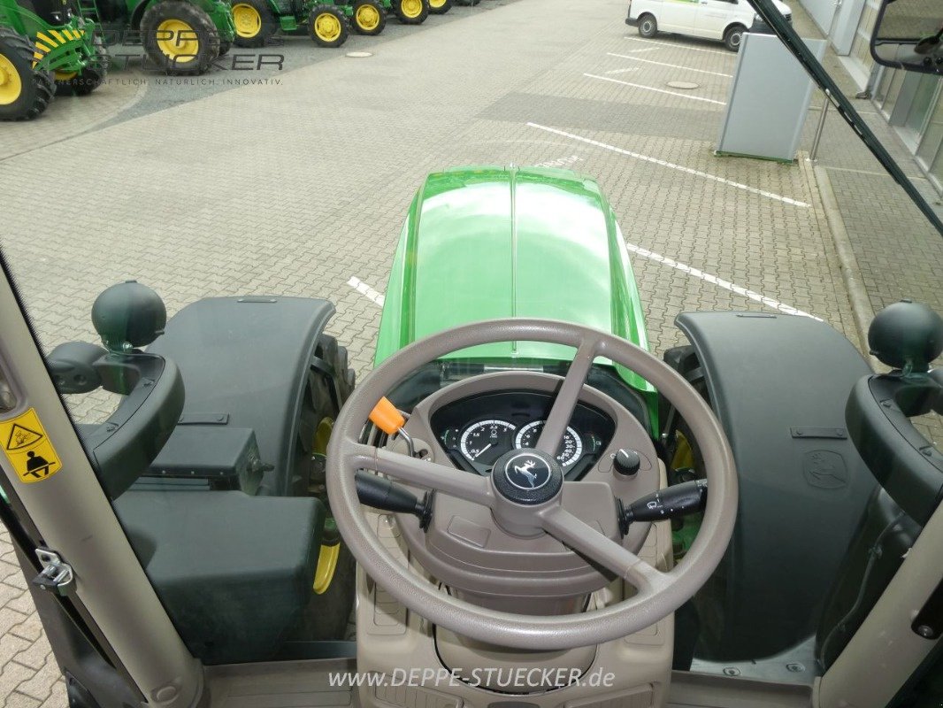 Traktor des Typs John Deere 6175R, Gebrauchtmaschine in Lauterberg/Barbis (Bild 12)