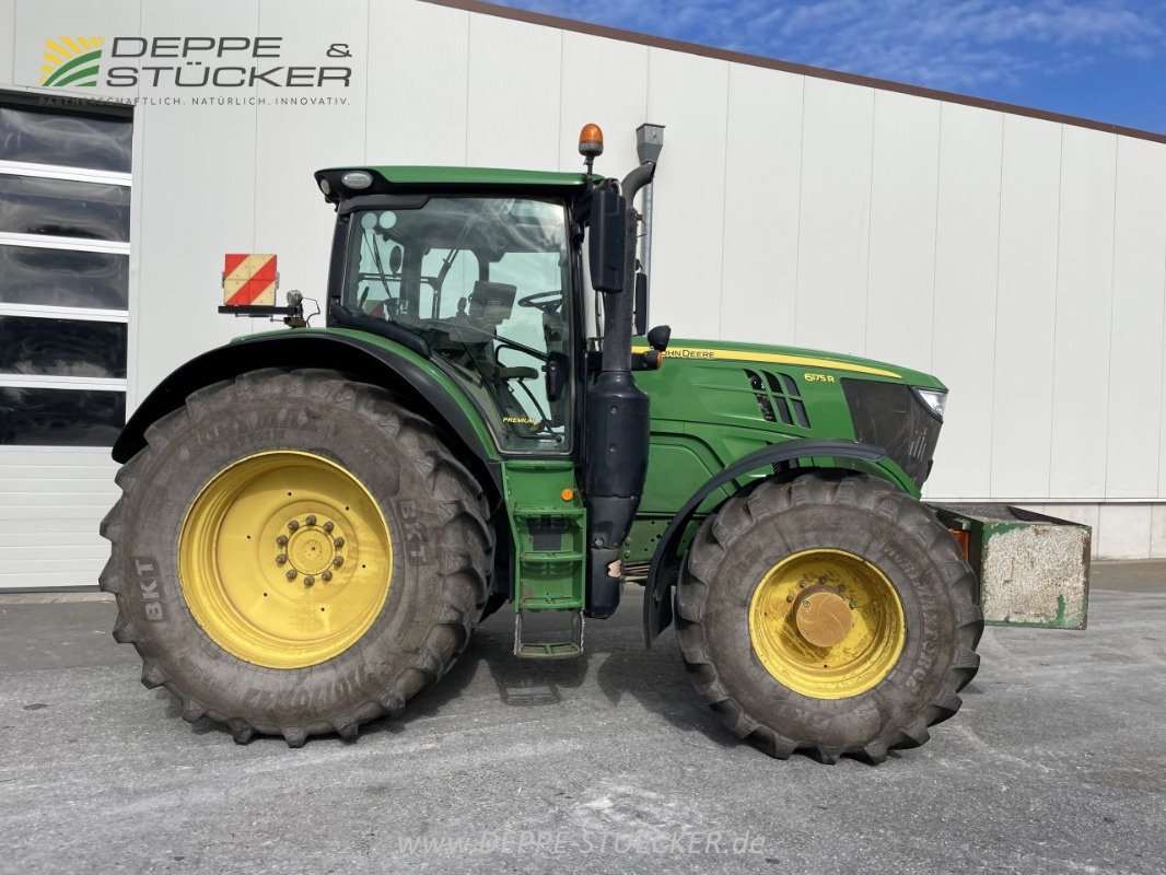 Traktor typu John Deere 6175R, Gebrauchtmaschine v Steinheim-Bergheim (Obrázek 4)