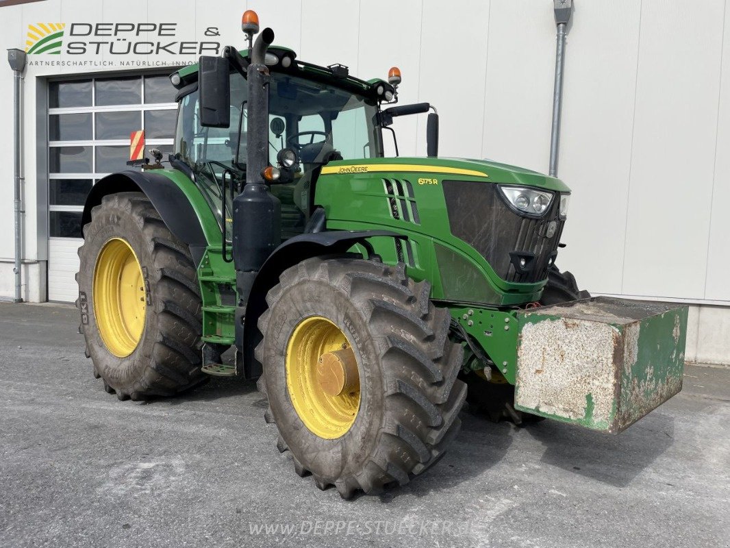 Traktor typu John Deere 6175R, Gebrauchtmaschine v Steinheim-Bergheim (Obrázek 5)