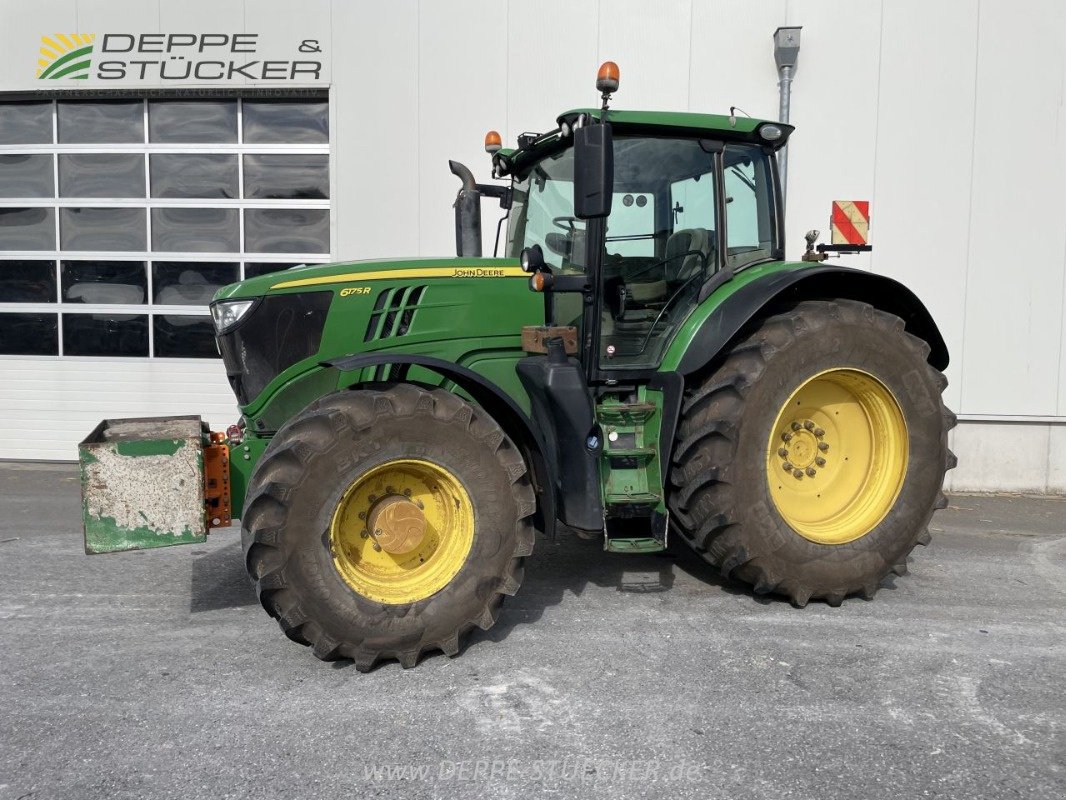 Traktor typu John Deere 6175R, Gebrauchtmaschine v Steinheim-Bergheim (Obrázek 19)