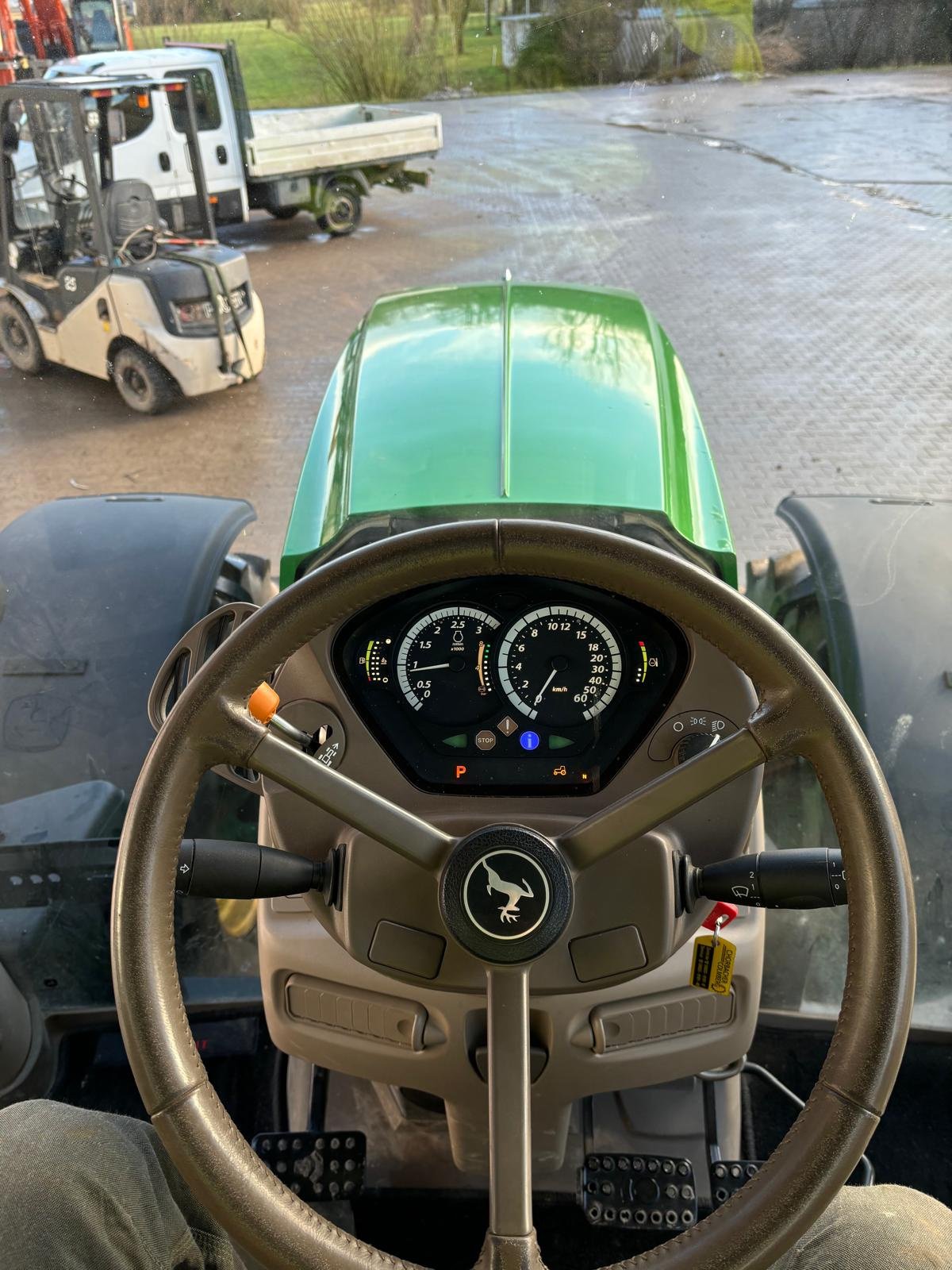 Traktor of the type John Deere 6175R, Gebrauchtmaschine in Leutershausen (Picture 5)