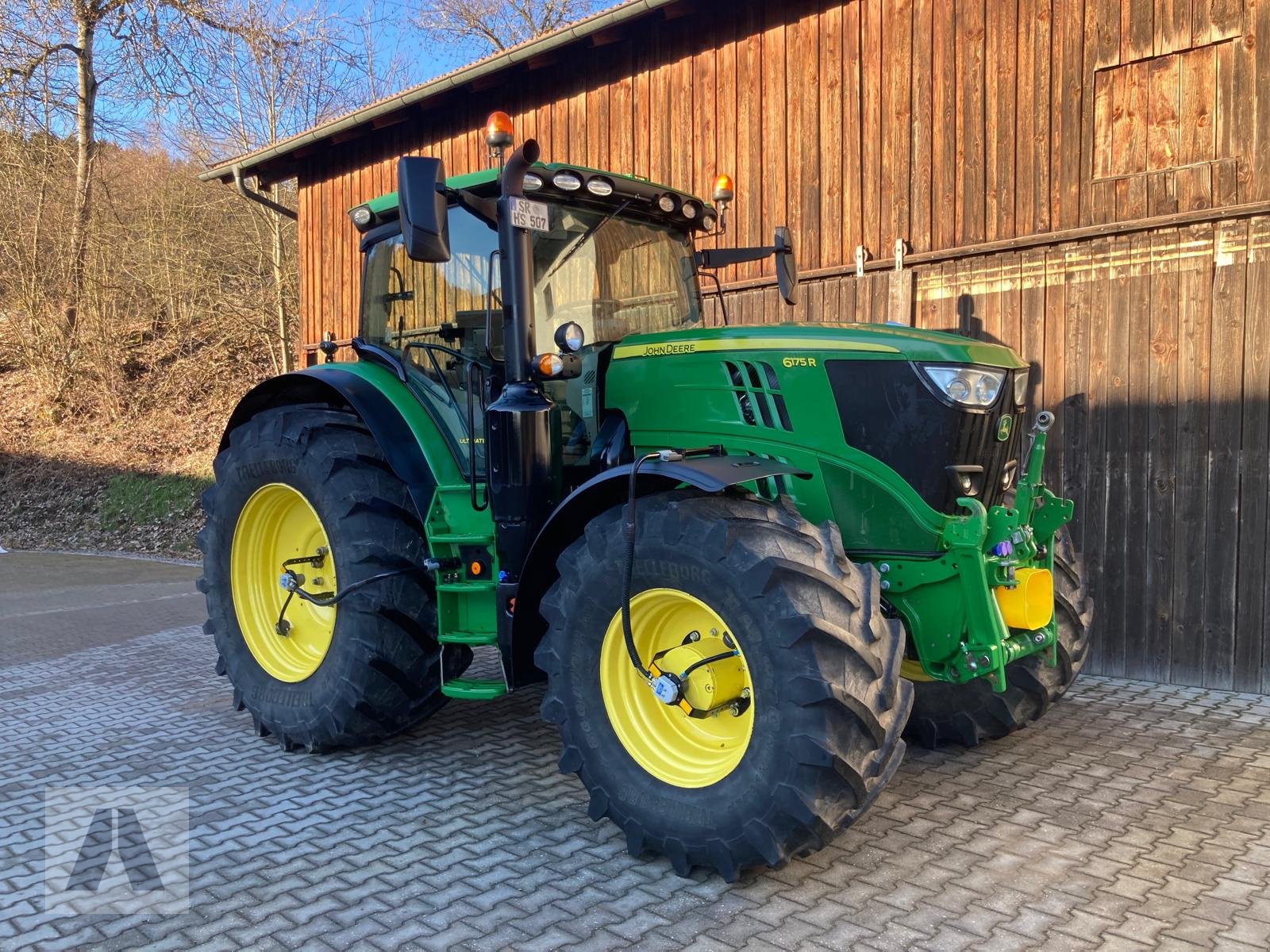 Traktor del tipo John Deere 6175R, Gebrauchtmaschine en Regensburg (Imagen 1)