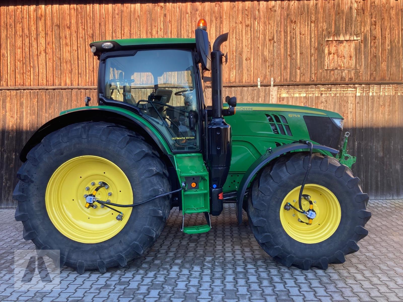 Traktor del tipo John Deere 6175R, Gebrauchtmaschine en Regensburg (Imagen 2)