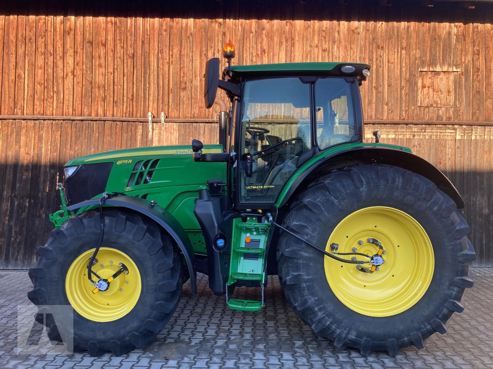 Traktor del tipo John Deere 6175R, Gebrauchtmaschine en Regensburg (Imagen 3)