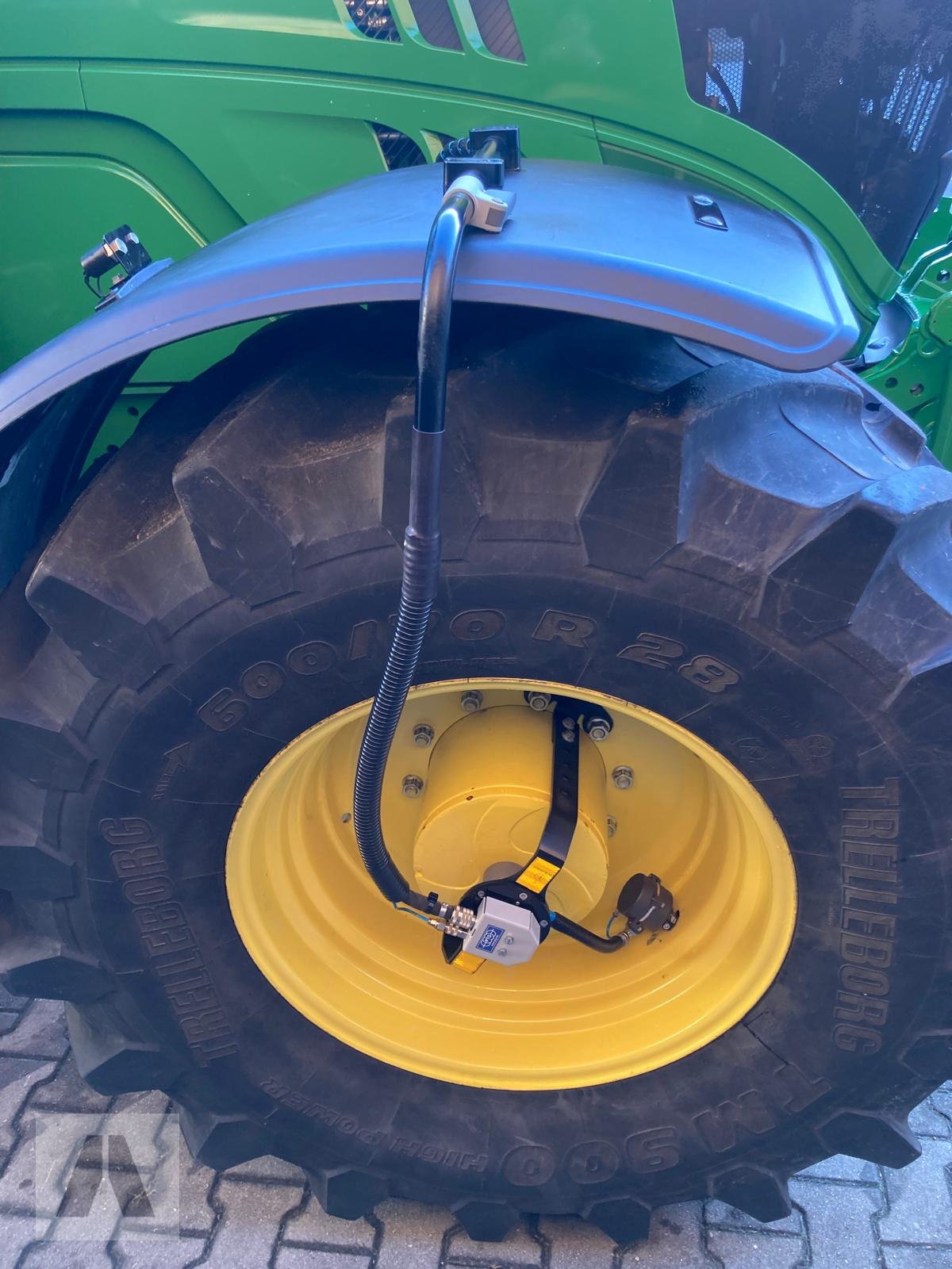 Traktor del tipo John Deere 6175R, Gebrauchtmaschine en Regensburg (Imagen 4)