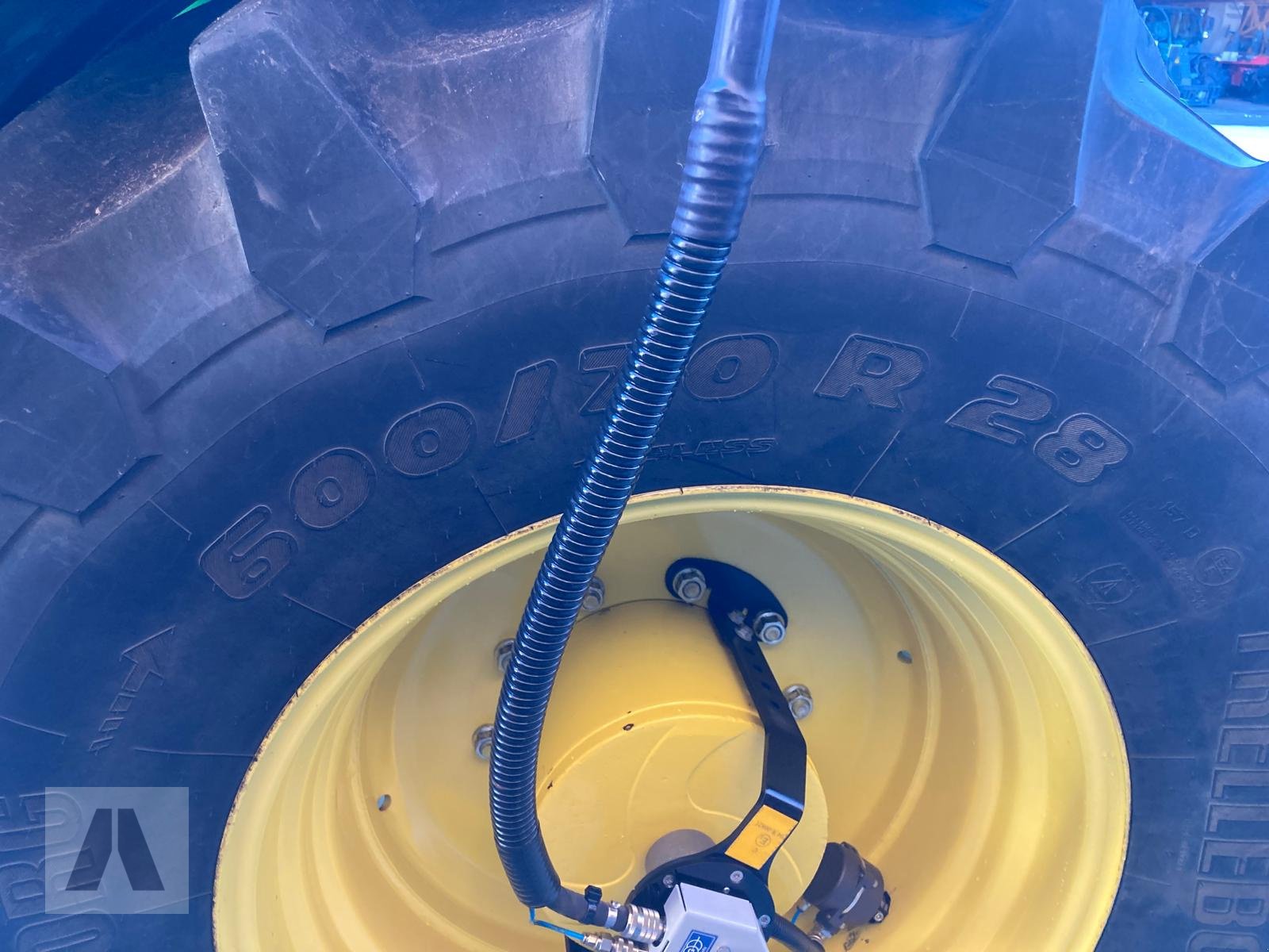 Traktor del tipo John Deere 6175R, Gebrauchtmaschine en Regensburg (Imagen 7)