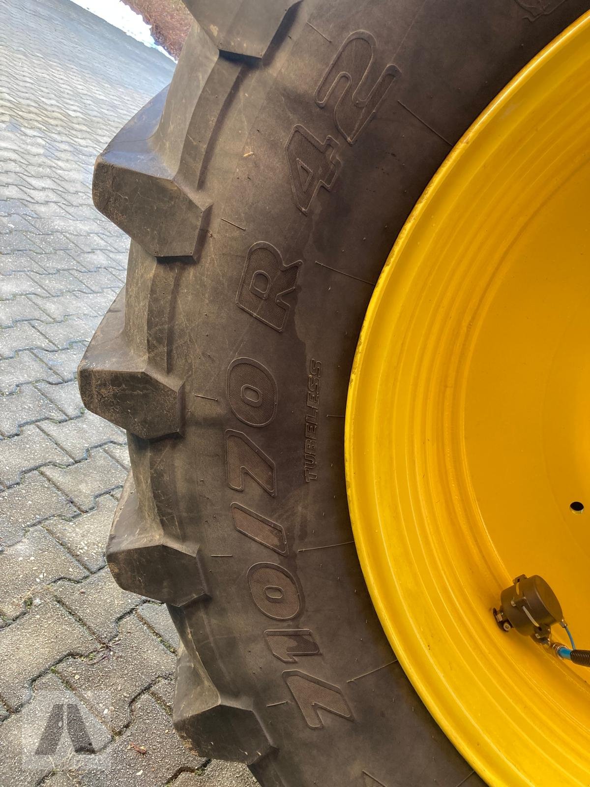 Traktor del tipo John Deere 6175R, Gebrauchtmaschine en Regensburg (Imagen 8)