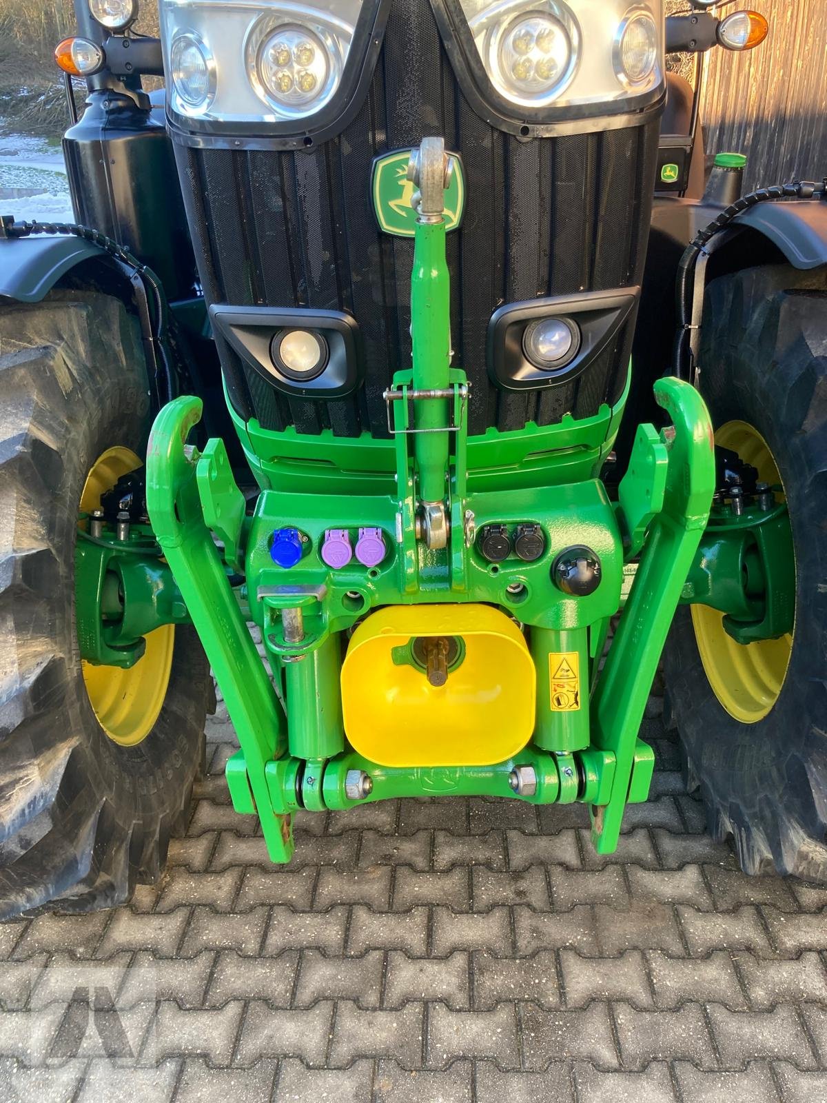 Traktor del tipo John Deere 6175R, Gebrauchtmaschine en Regensburg (Imagen 9)