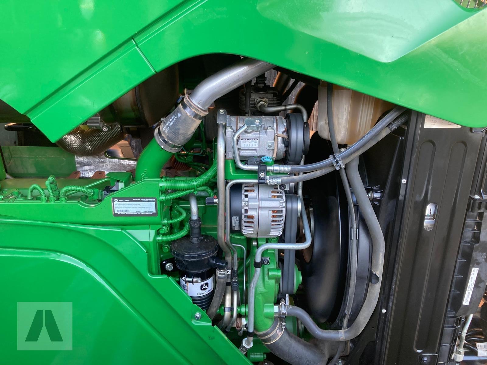 Traktor del tipo John Deere 6175R, Gebrauchtmaschine en Regensburg (Imagen 10)