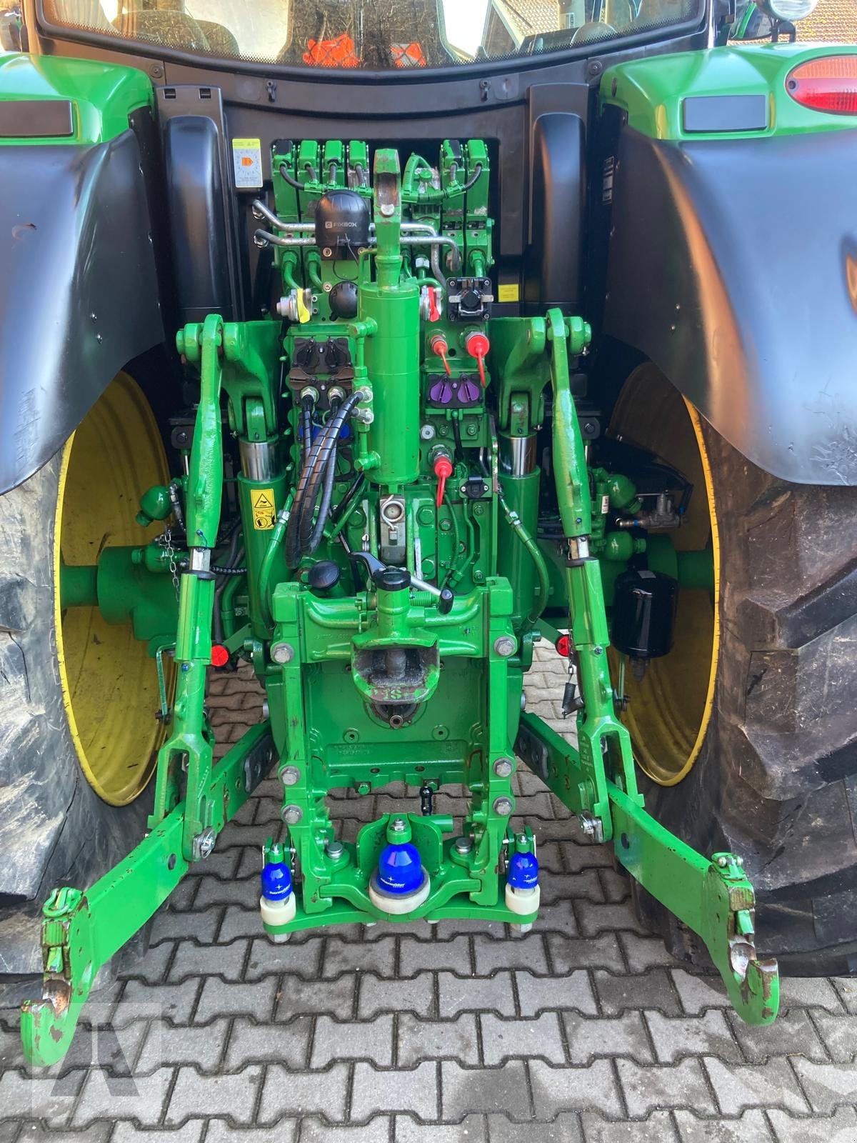 Traktor del tipo John Deere 6175R, Gebrauchtmaschine en Regensburg (Imagen 11)
