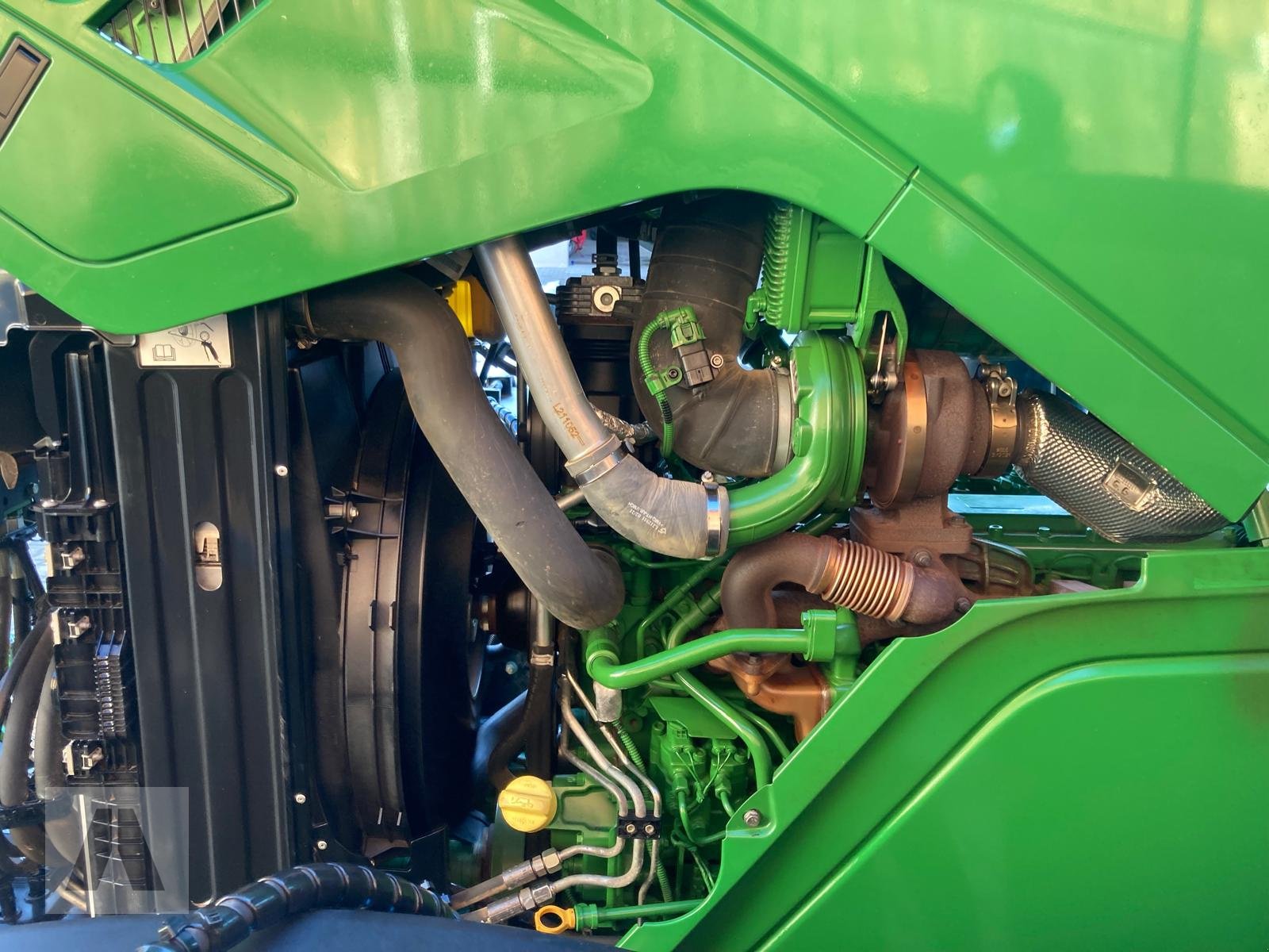 Traktor del tipo John Deere 6175R, Gebrauchtmaschine en Regensburg (Imagen 12)