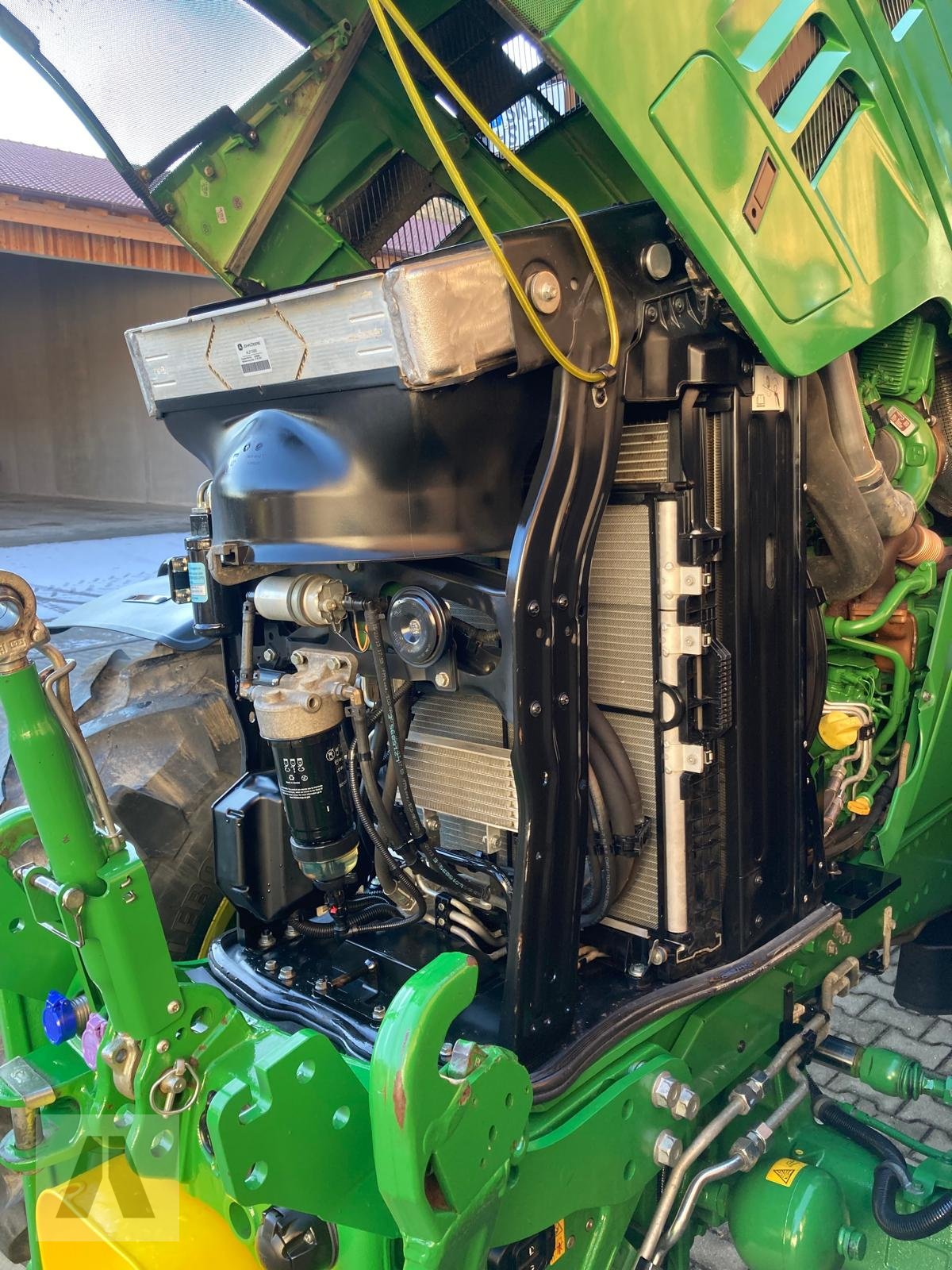 Traktor del tipo John Deere 6175R, Gebrauchtmaschine en Regensburg (Imagen 13)
