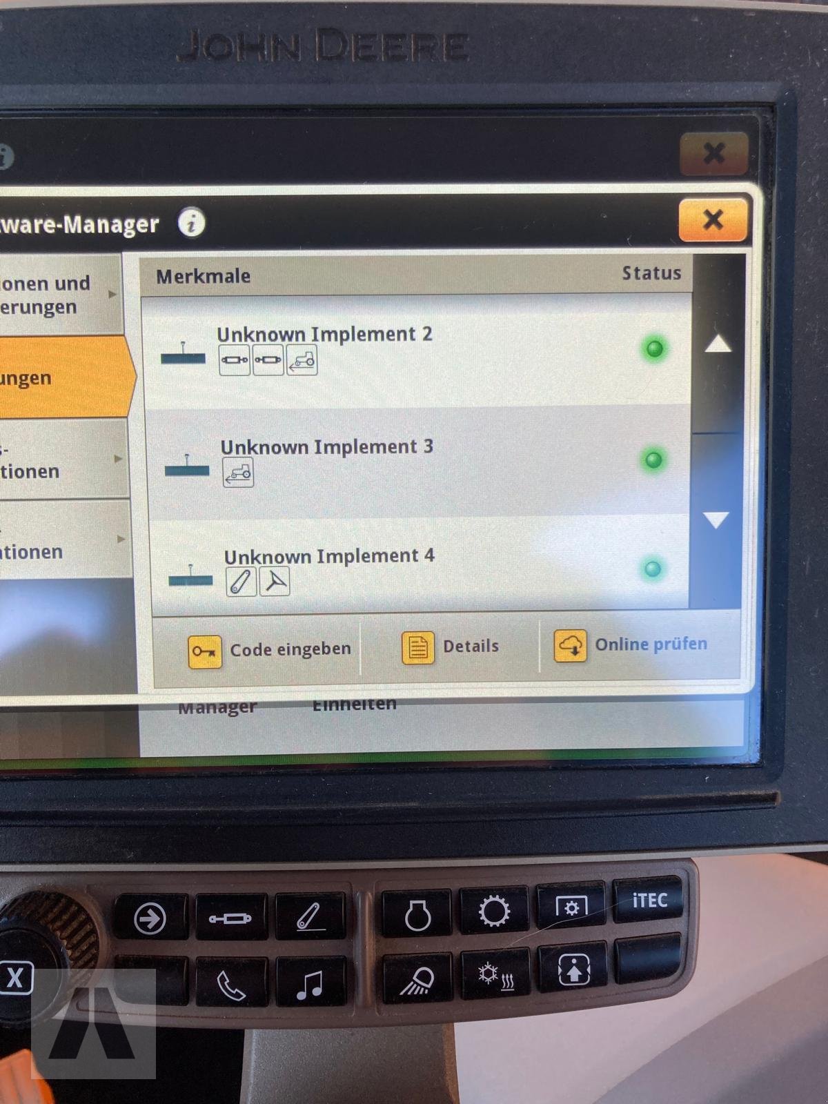 Traktor del tipo John Deere 6175R, Gebrauchtmaschine en Regensburg (Imagen 21)