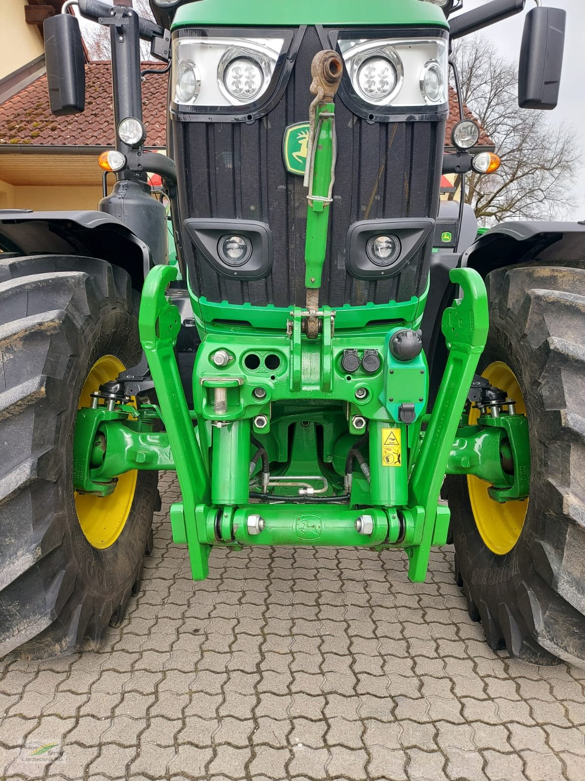 Traktor a típus John Deere 6175R, Gebrauchtmaschine ekkor: Pegnitz-Bronn (Kép 3)