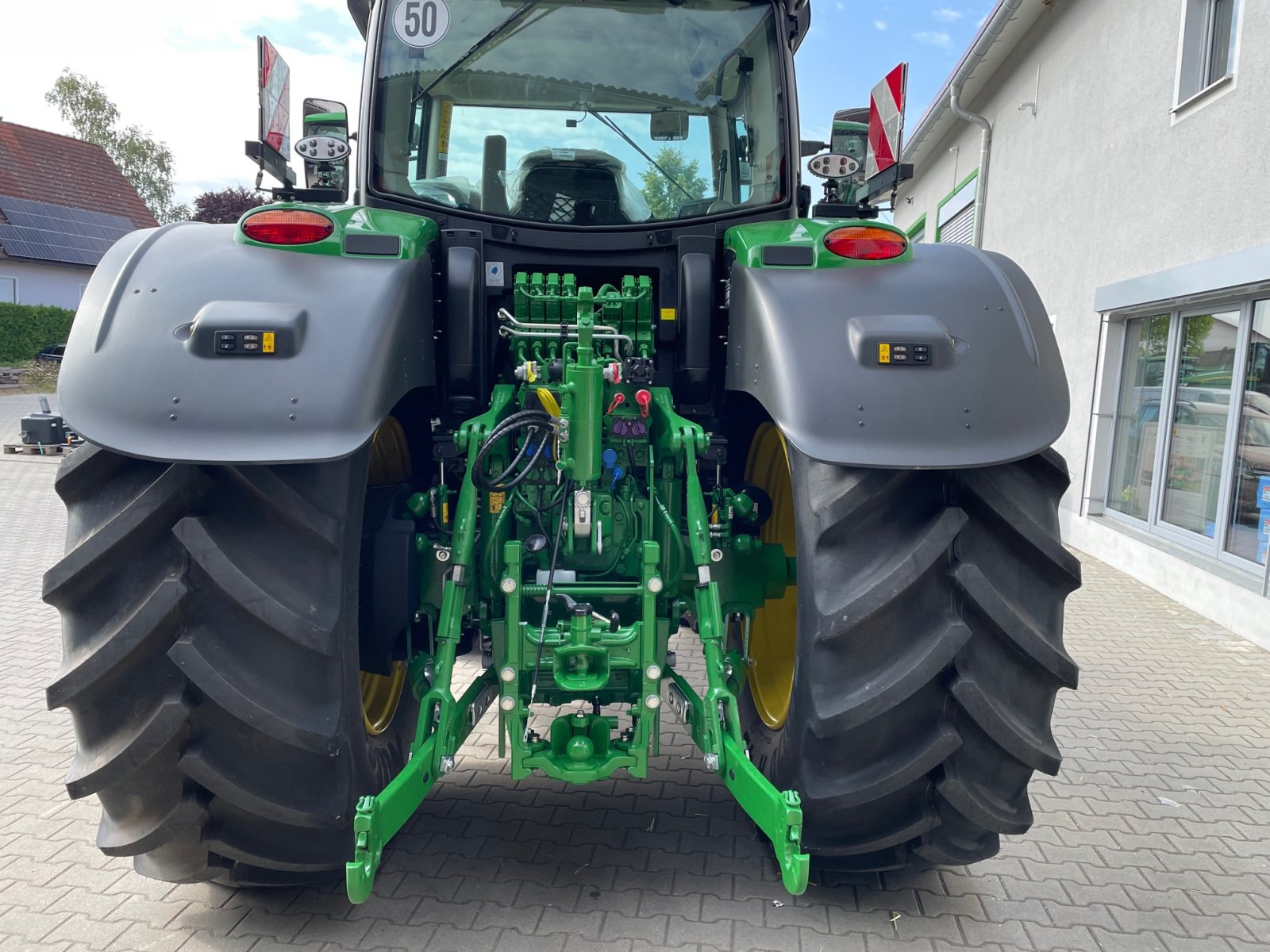 Traktor des Typs John Deere 6175R, Gebrauchtmaschine in Burglengenfeld (Bild 3)