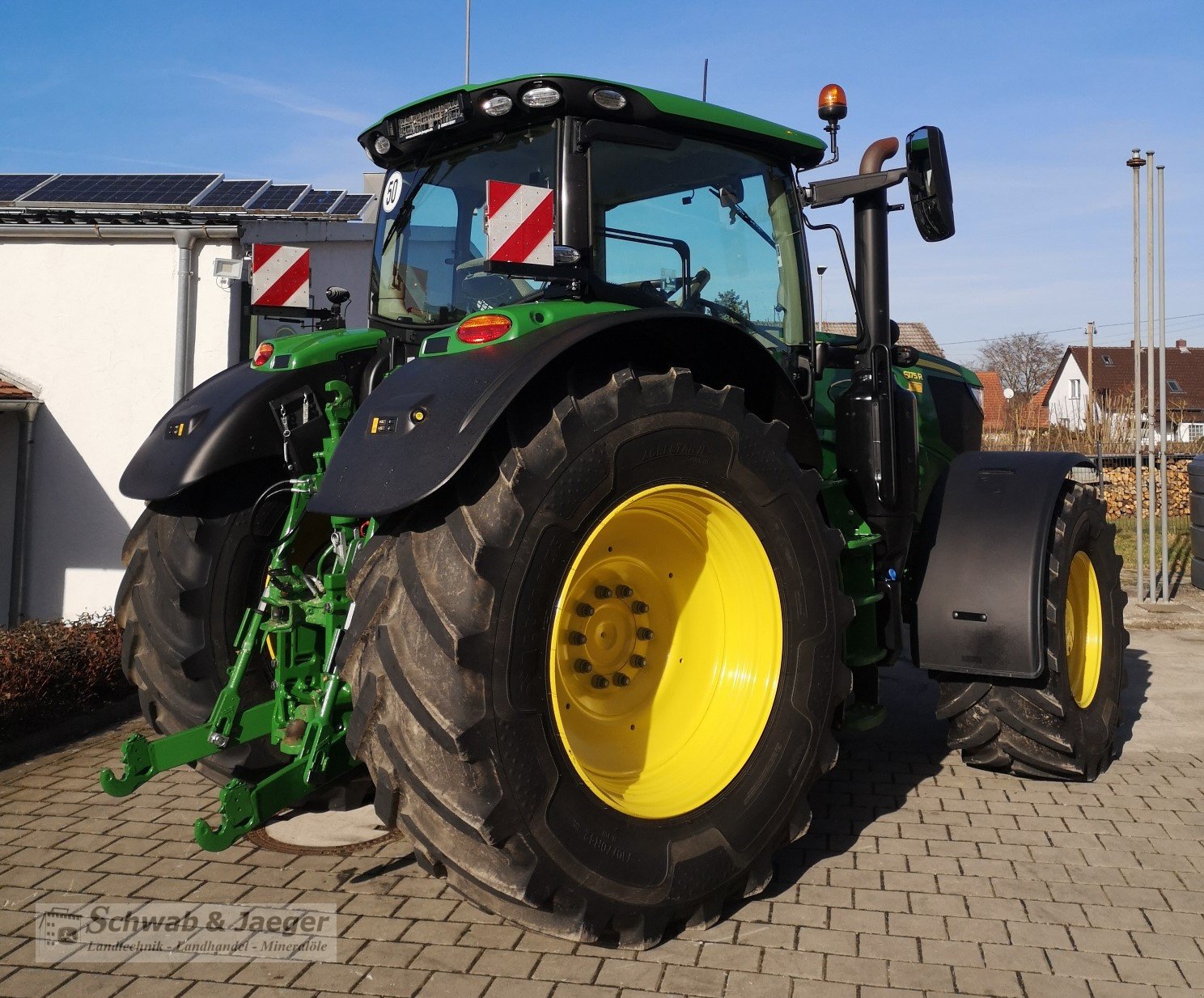 Traktor des Typs John Deere 6175R, Gebrauchtmaschine in Fünfstetten (Bild 5)