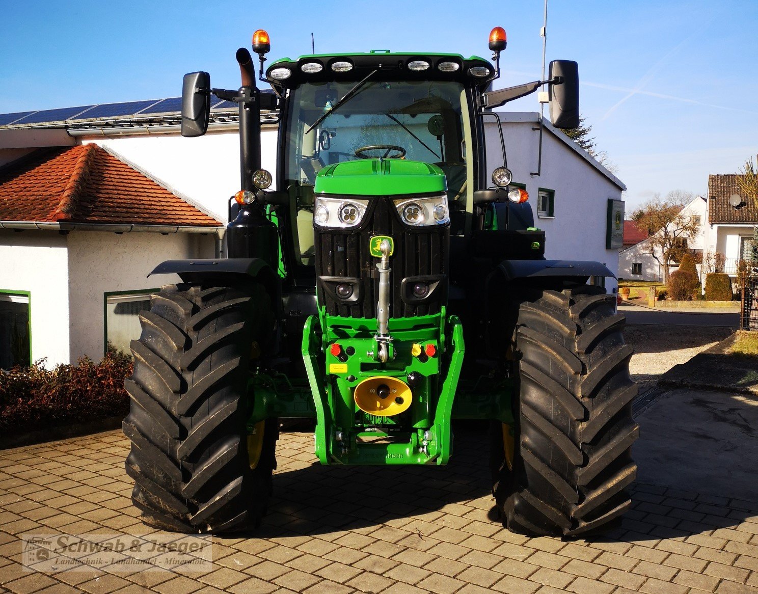 Traktor typu John Deere 6175R, Gebrauchtmaschine w Fünfstetten (Zdjęcie 8)