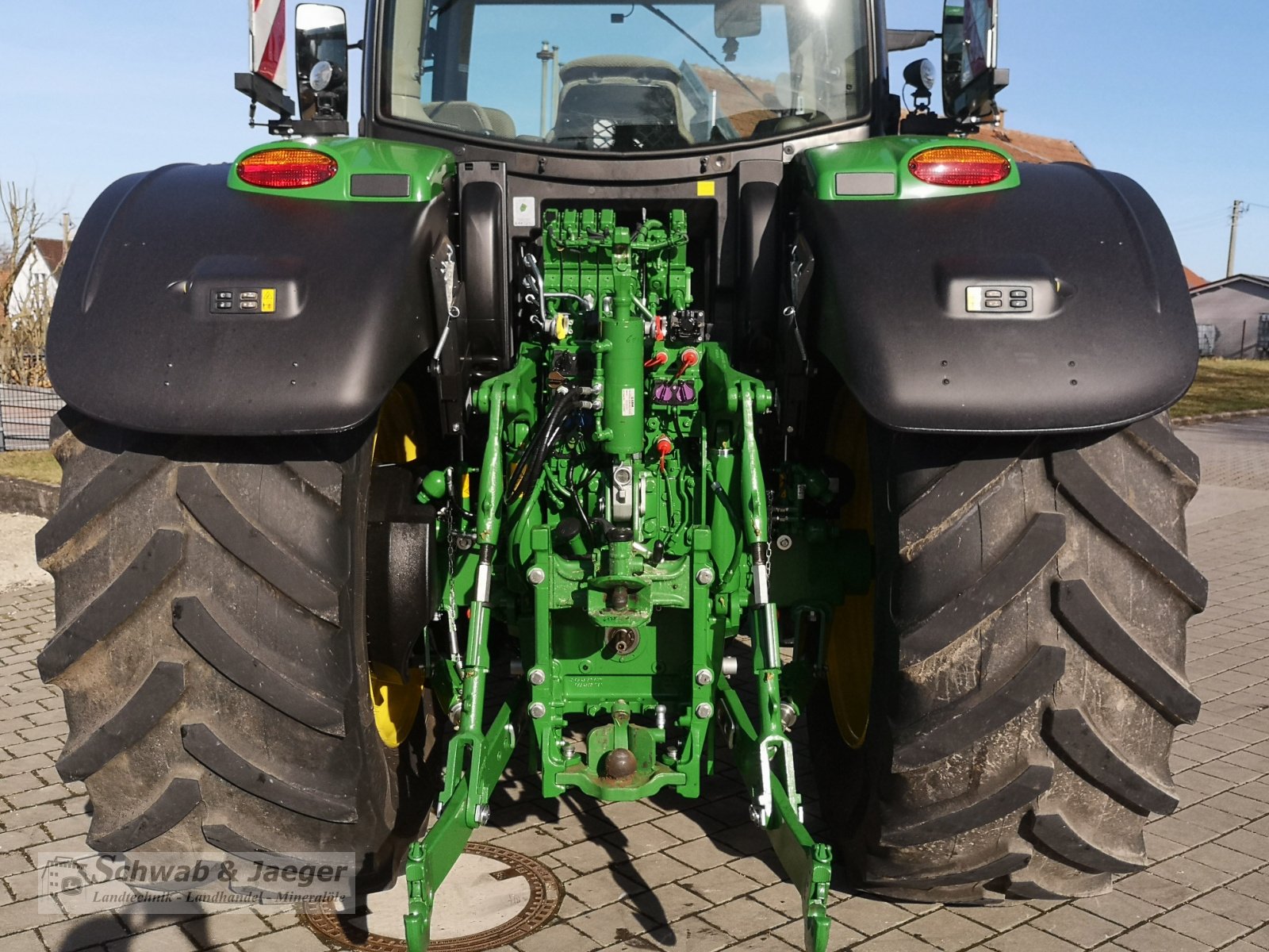 Traktor a típus John Deere 6175R, Gebrauchtmaschine ekkor: Fünfstetten (Kép 9)
