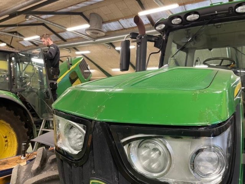 Traktor del tipo John Deere 6175R, Gebrauchtmaschine en Videbæk (Imagen 6)