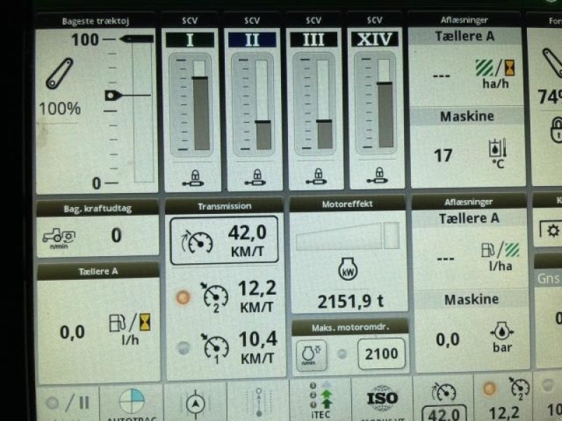 Traktor del tipo John Deere 6175R, Gebrauchtmaschine en Videbæk (Imagen 5)