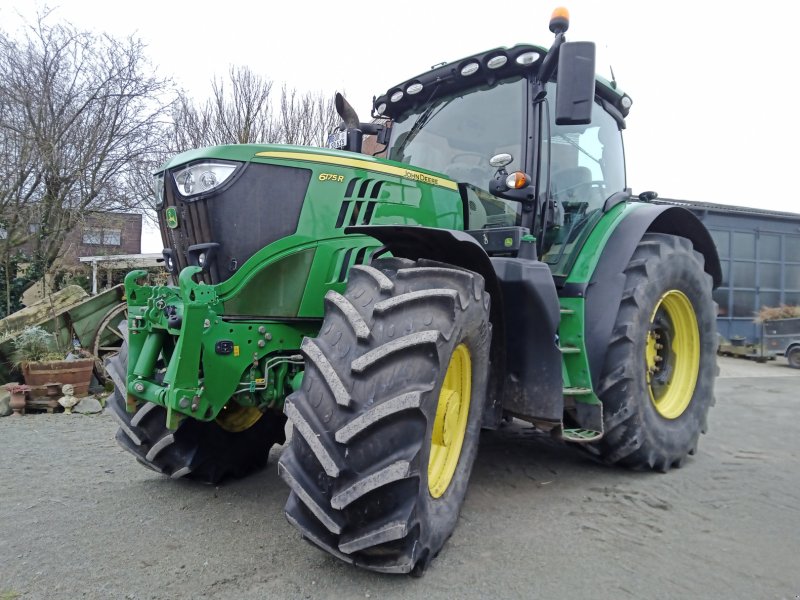 Traktor des Typs John Deere 6175R, Gebrauchtmaschine in Rhede (Bild 1)