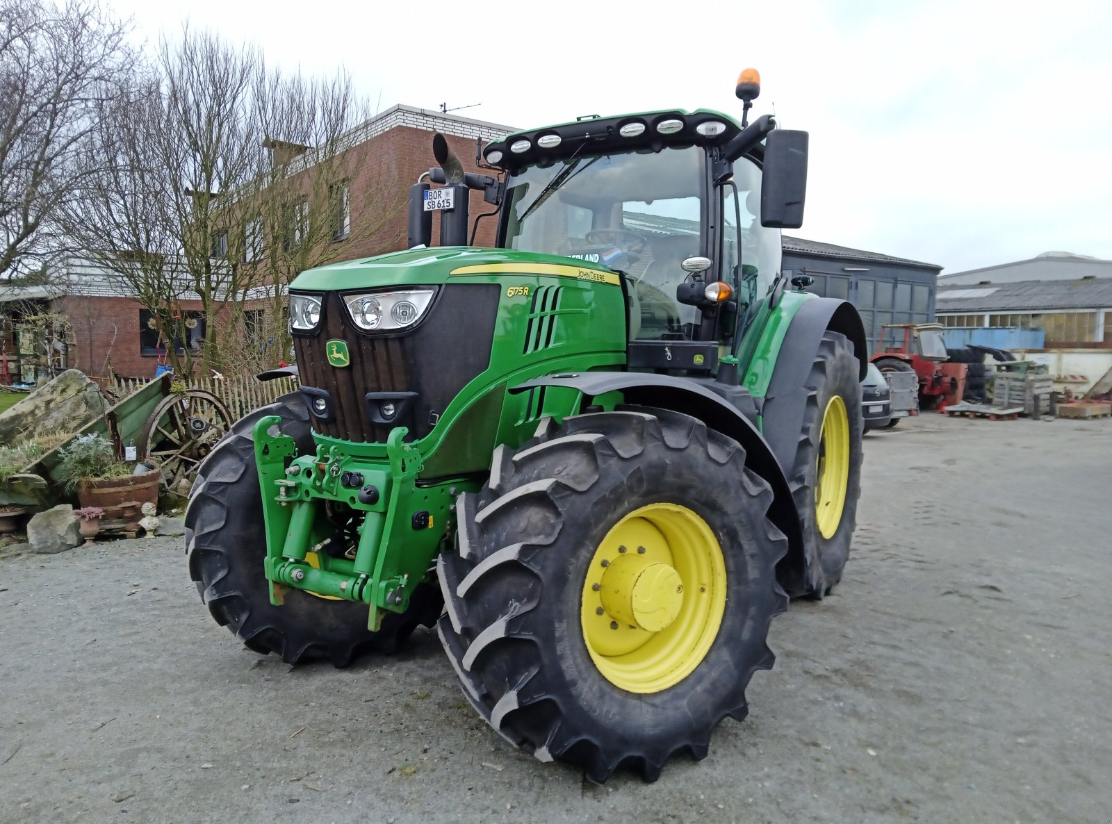 Traktor типа John Deere 6175R, Gebrauchtmaschine в Rhede (Фотография 3)