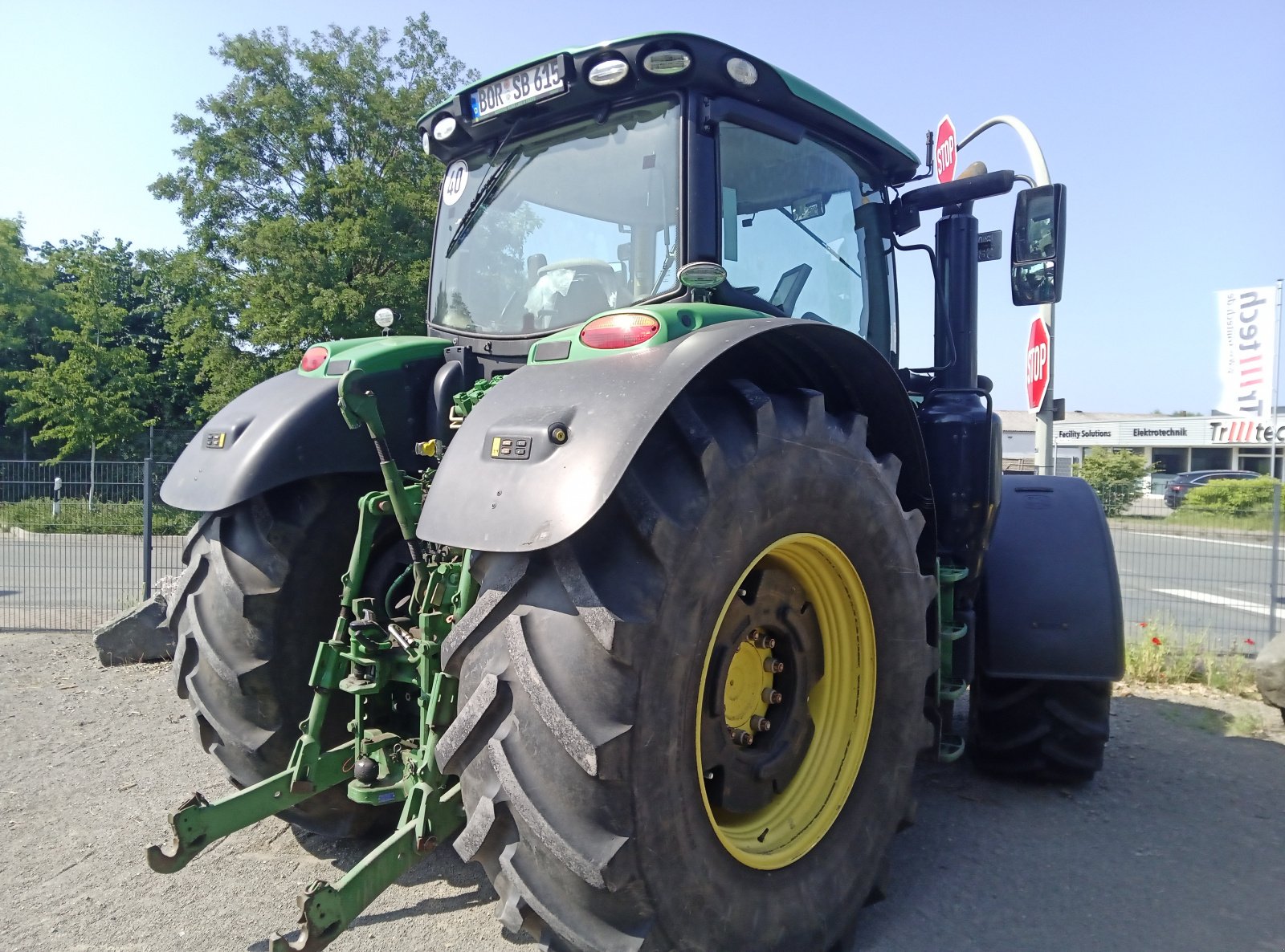 Traktor типа John Deere 6175R, Gebrauchtmaschine в Rhede (Фотография 5)