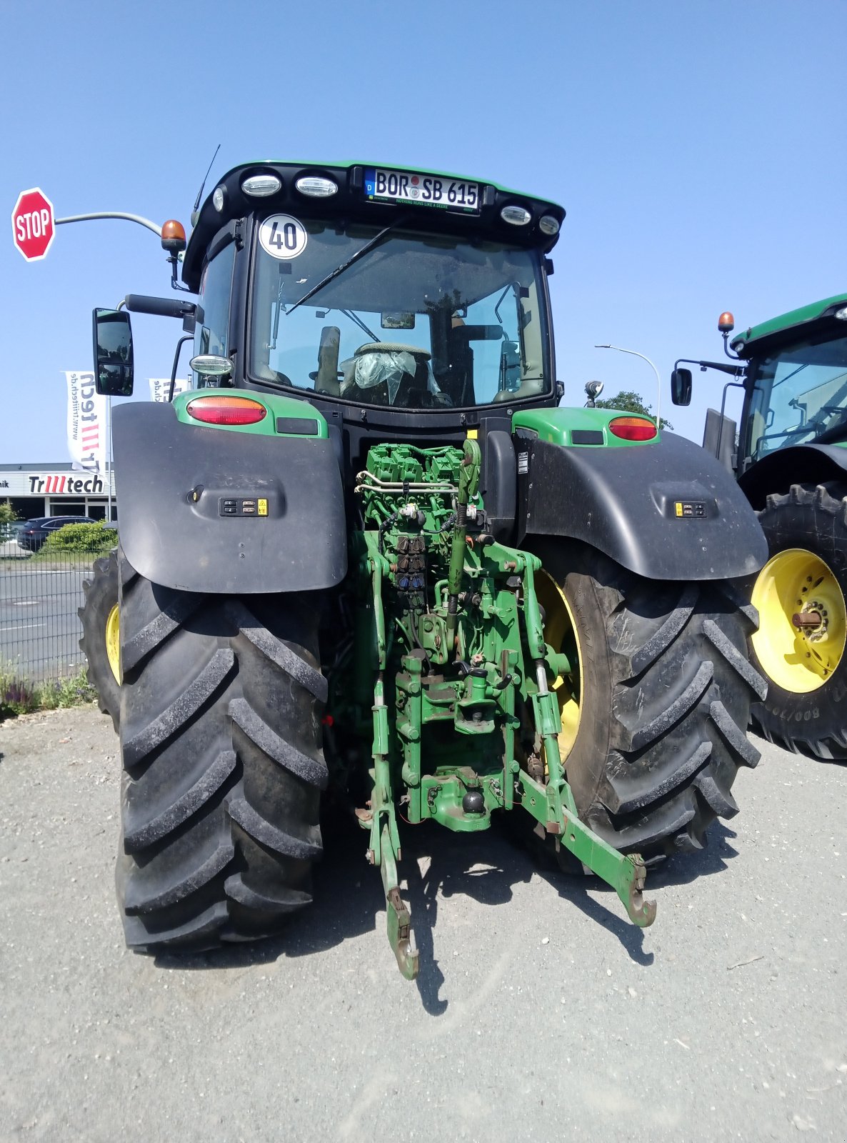 Traktor типа John Deere 6175R, Gebrauchtmaschine в Rhede (Фотография 7)