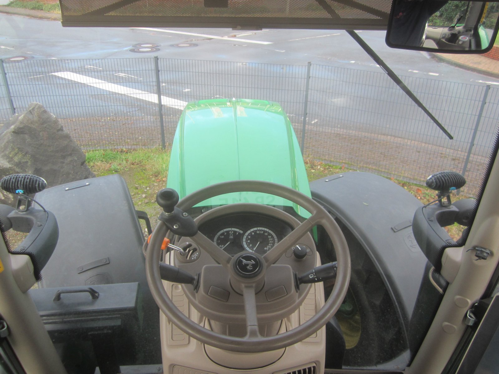 Traktor типа John Deere 6175R, Gebrauchtmaschine в Rhede (Фотография 8)