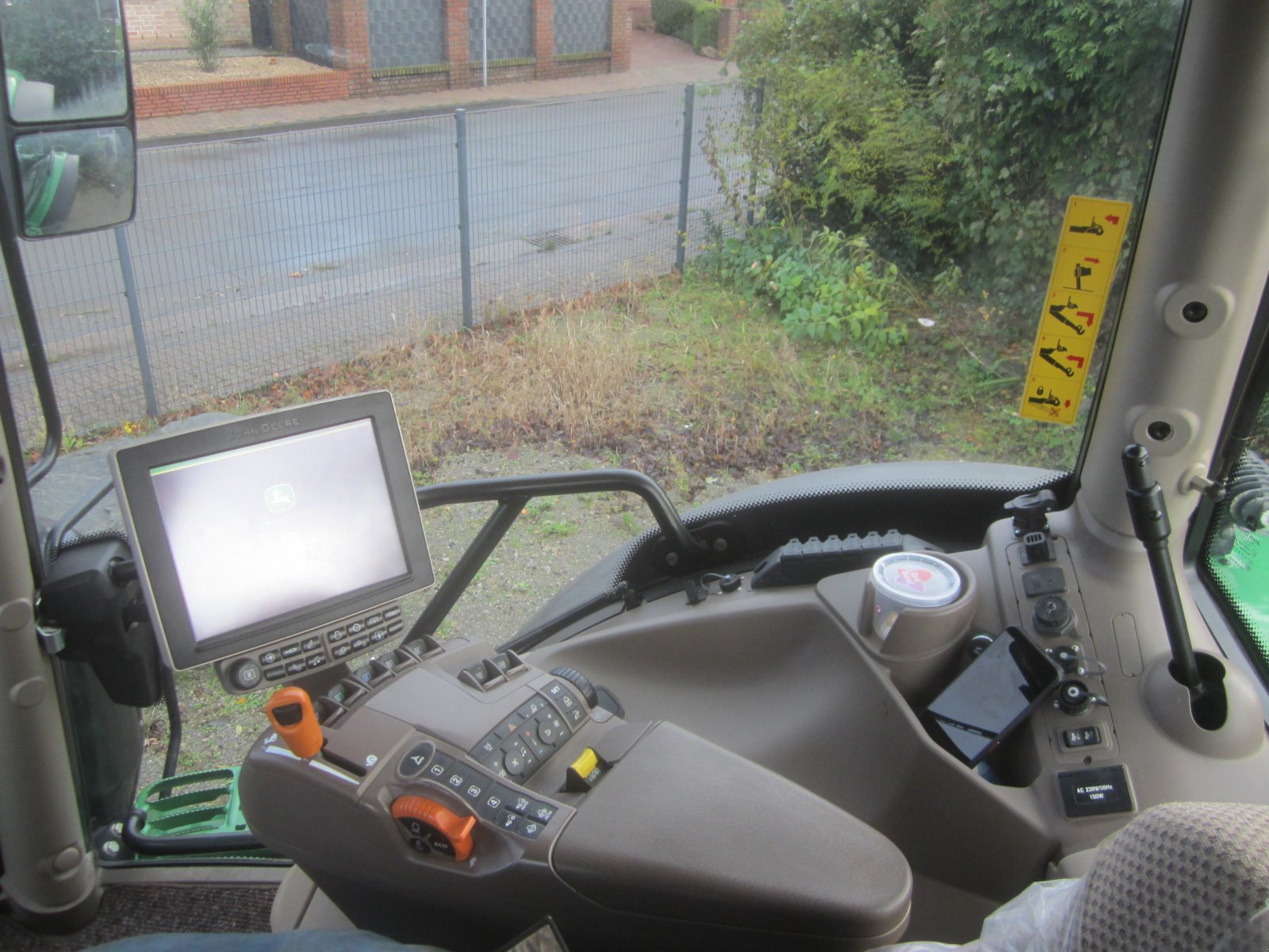 Traktor типа John Deere 6175R, Gebrauchtmaschine в Rhede (Фотография 10)