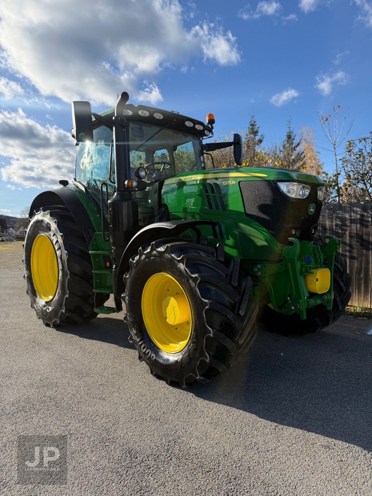 Traktor типа John Deere 6175R, Gebrauchtmaschine в Kastl (Фотография 2)