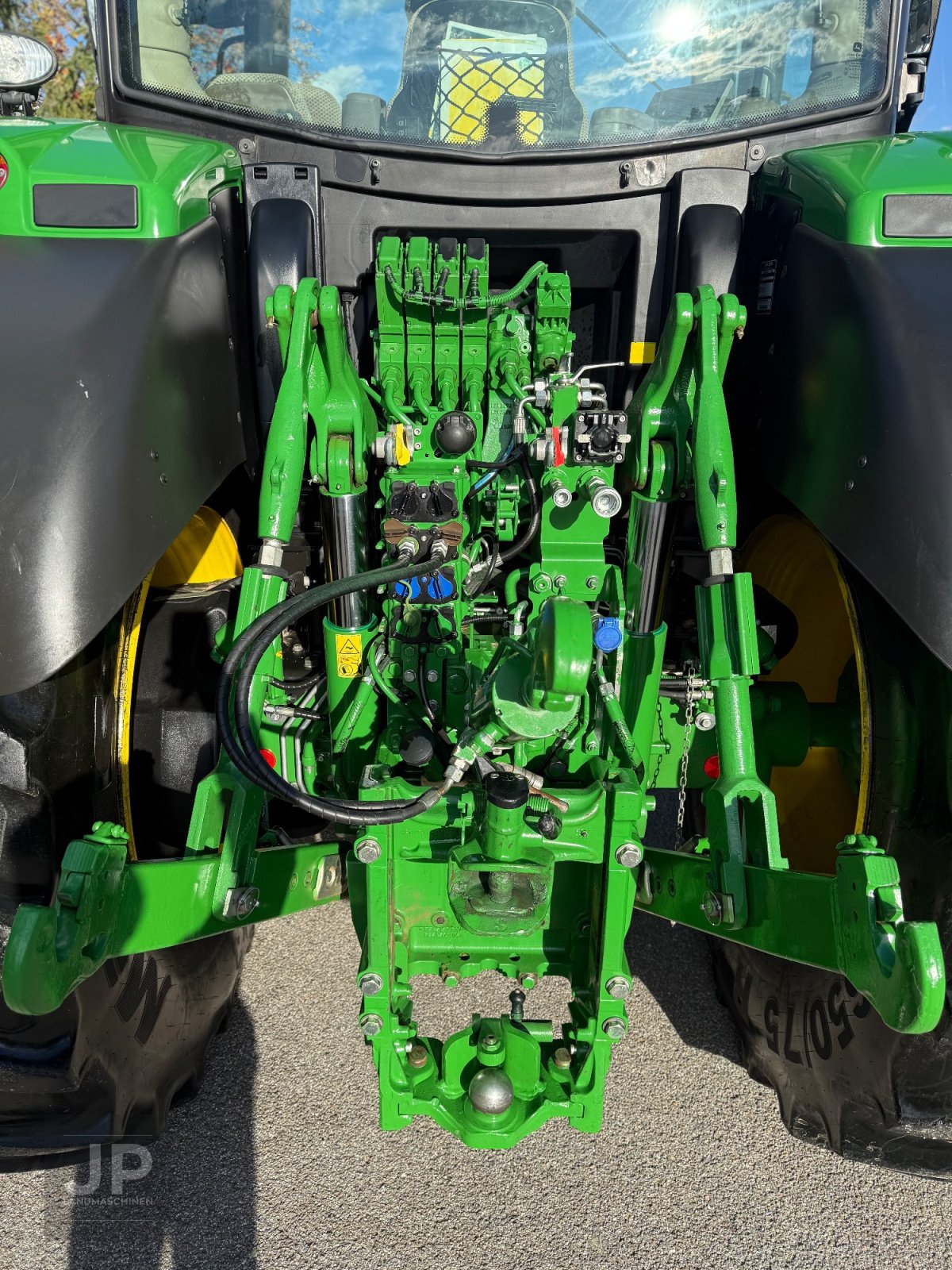 Traktor типа John Deere 6175R, Gebrauchtmaschine в Kastl (Фотография 5)