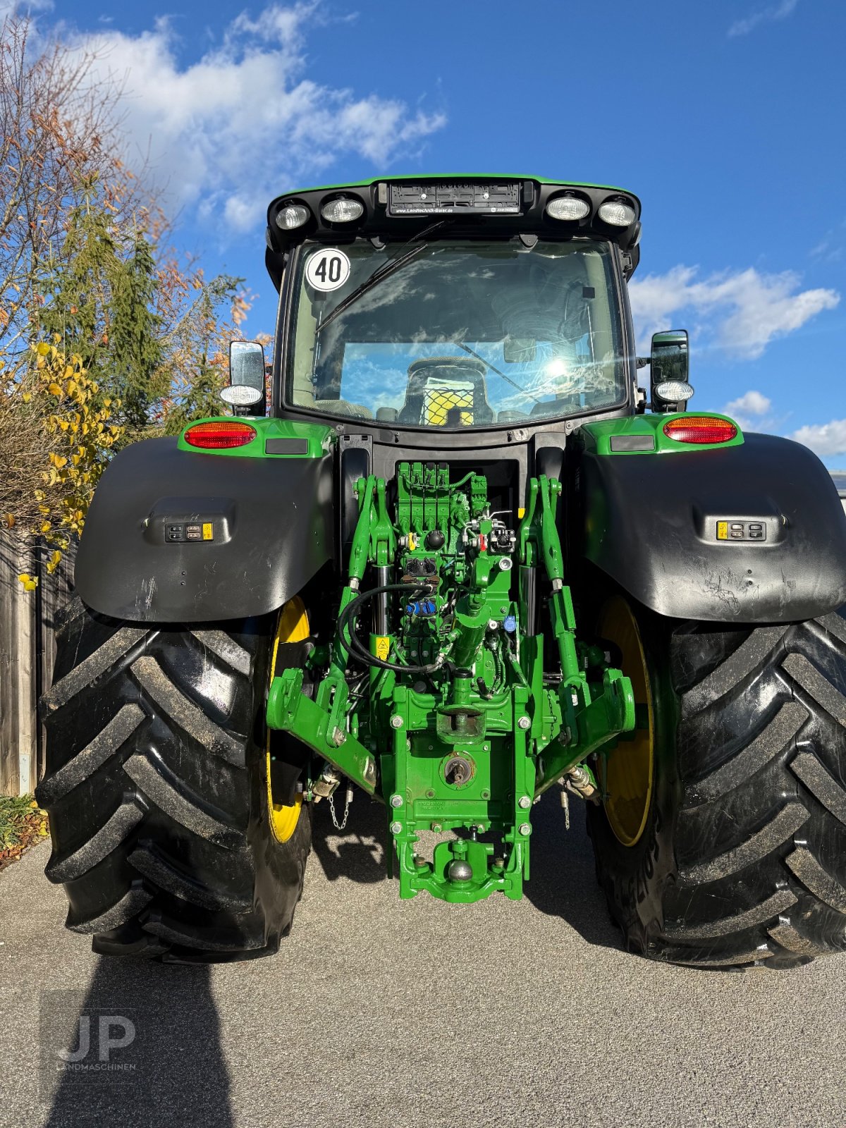 Traktor типа John Deere 6175R, Gebrauchtmaschine в Kastl (Фотография 8)