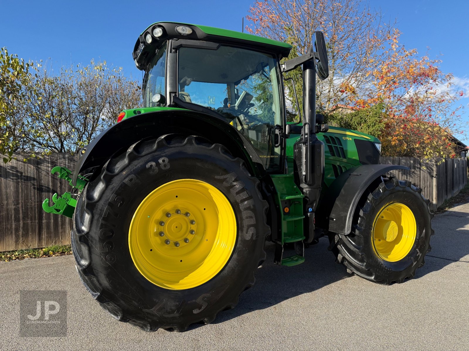 Traktor типа John Deere 6175R, Gebrauchtmaschine в Kastl (Фотография 7)