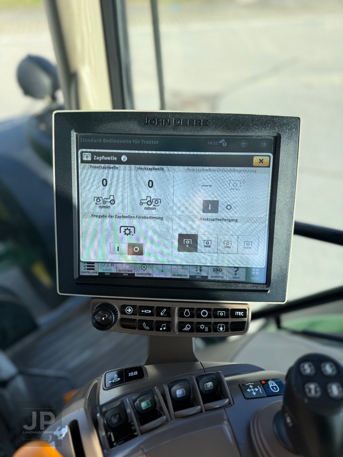 Traktor типа John Deere 6175R, Gebrauchtmaschine в Kastl (Фотография 13)