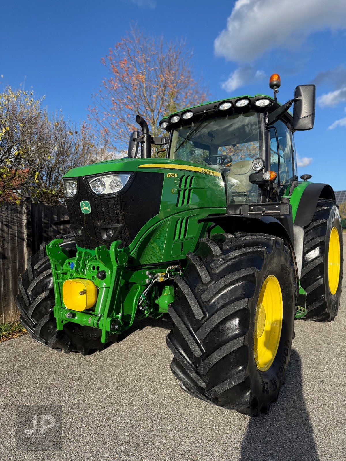 Traktor типа John Deere 6175R, Gebrauchtmaschine в Kastl (Фотография 1)