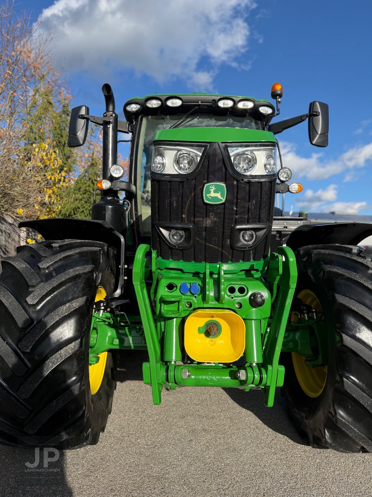 Traktor типа John Deere 6175R, Gebrauchtmaschine в Kastl (Фотография 16)