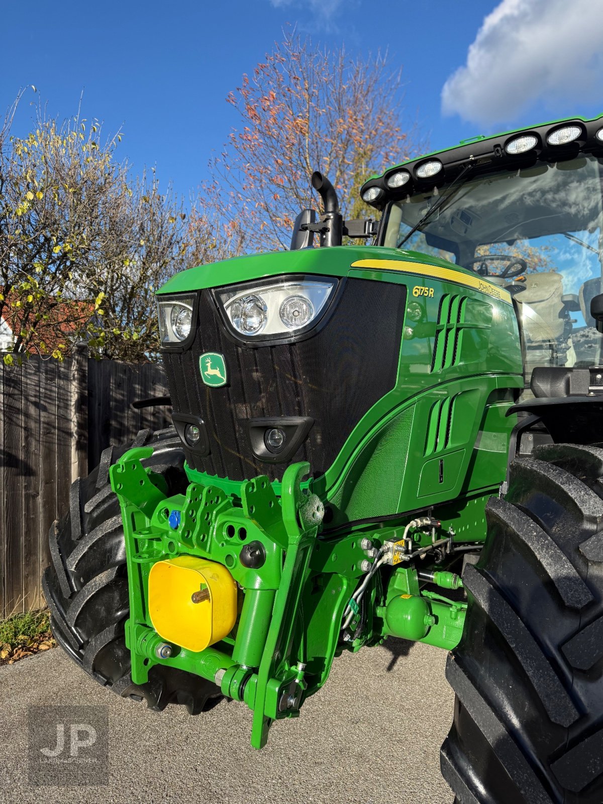 Traktor типа John Deere 6175R, Gebrauchtmaschine в Kastl (Фотография 17)