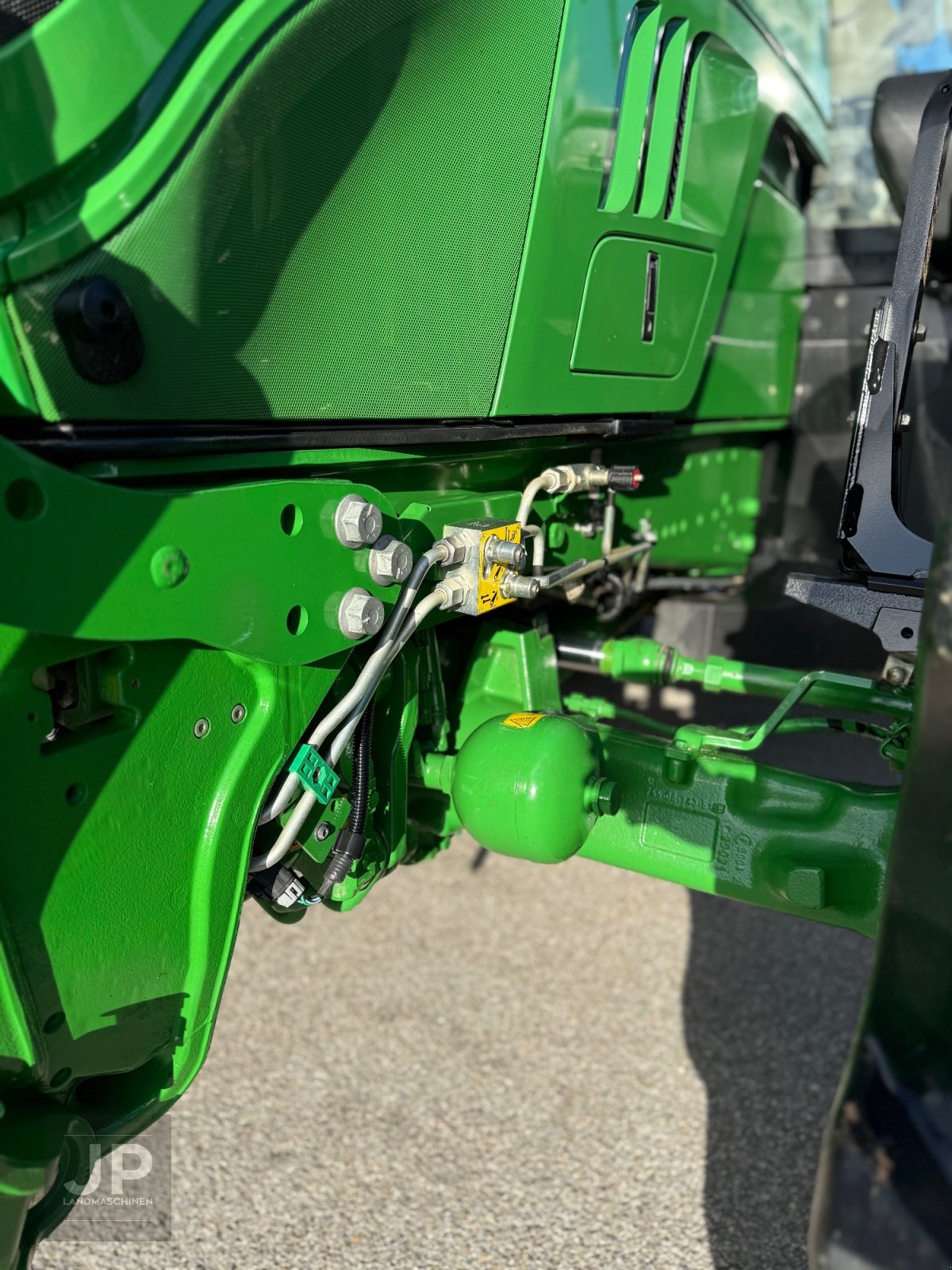 Traktor типа John Deere 6175R, Gebrauchtmaschine в Kastl (Фотография 18)