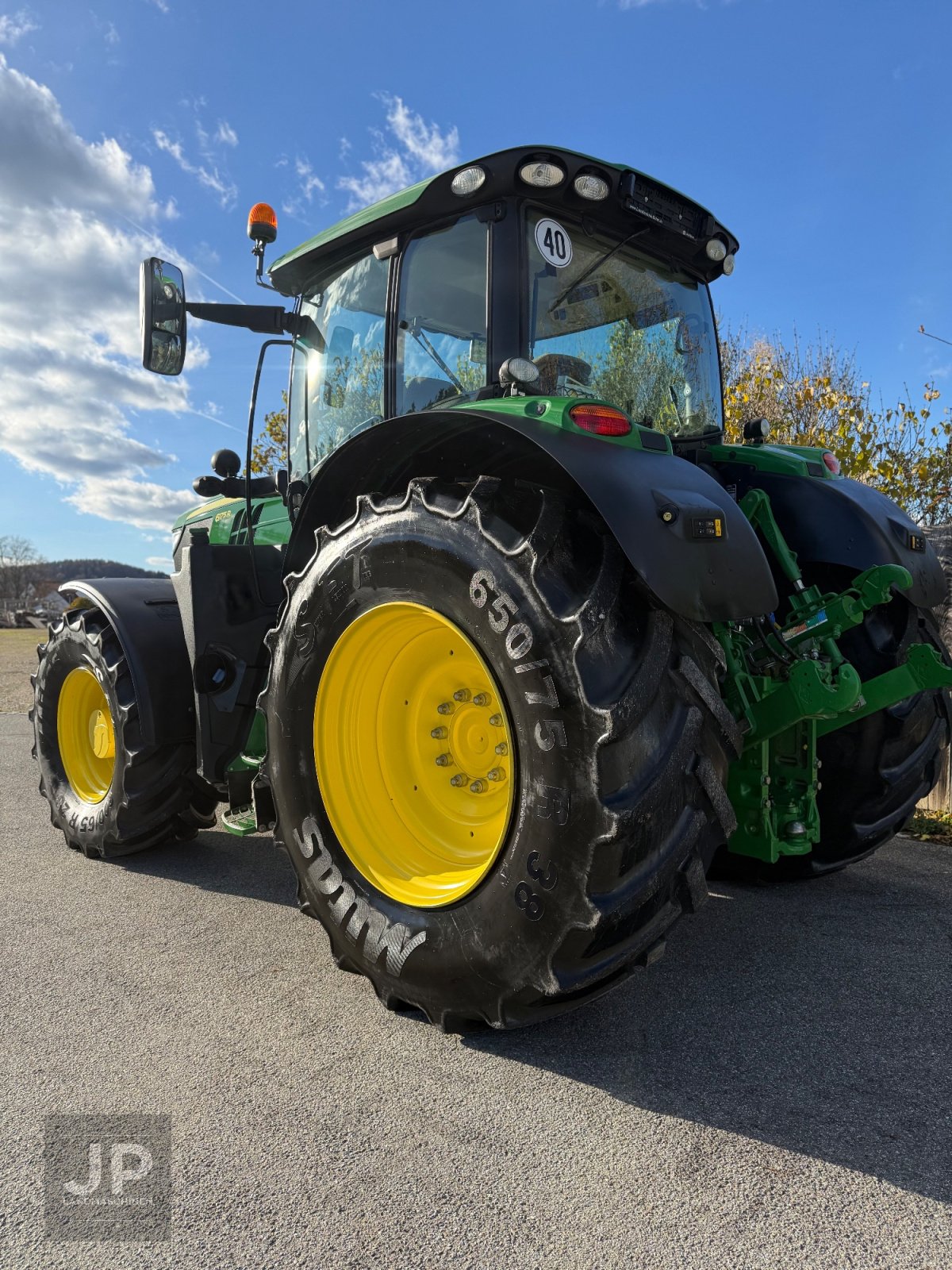 Traktor типа John Deere 6175R, Gebrauchtmaschine в Kastl (Фотография 23)