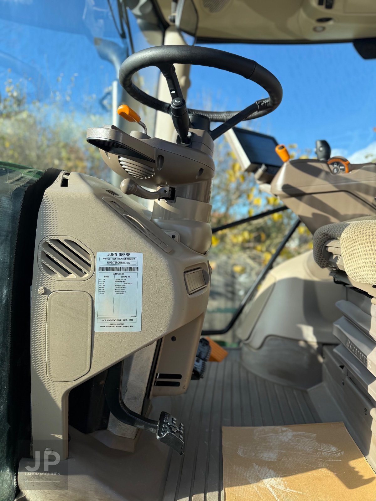 Traktor типа John Deere 6175R, Gebrauchtmaschine в Kastl (Фотография 24)