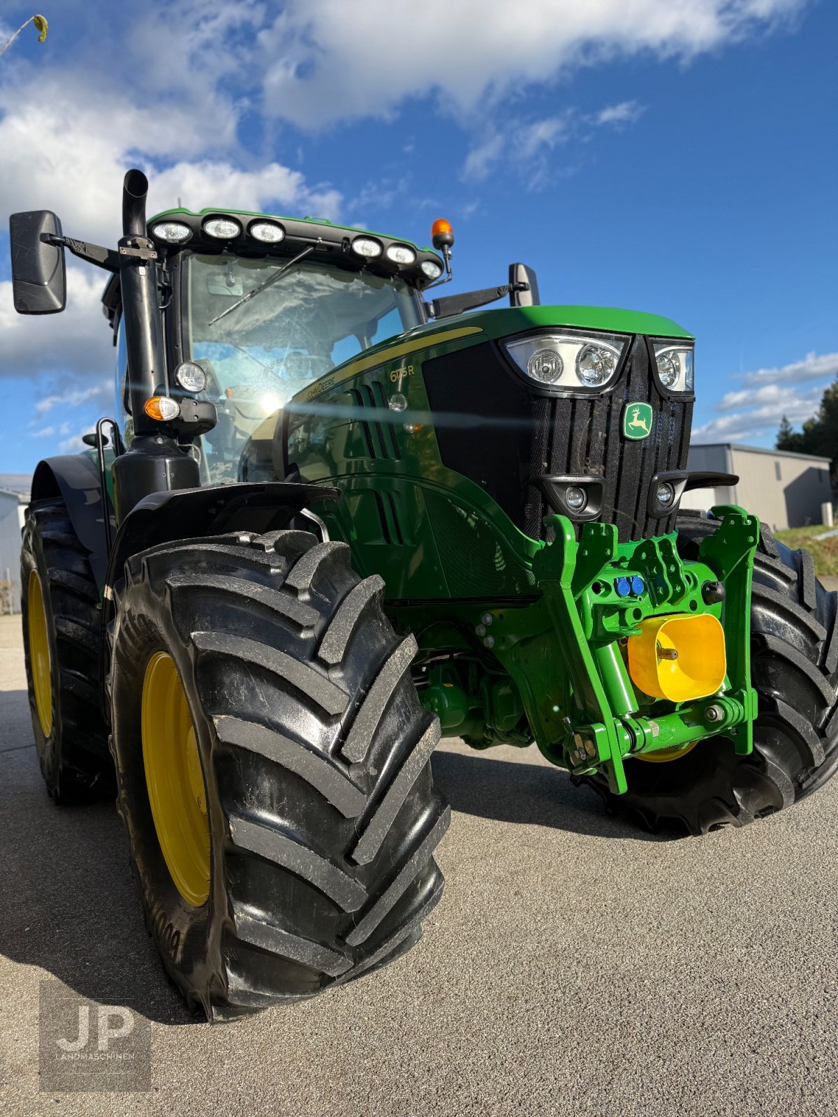 Traktor типа John Deere 6175R, Gebrauchtmaschine в Kastl (Фотография 29)