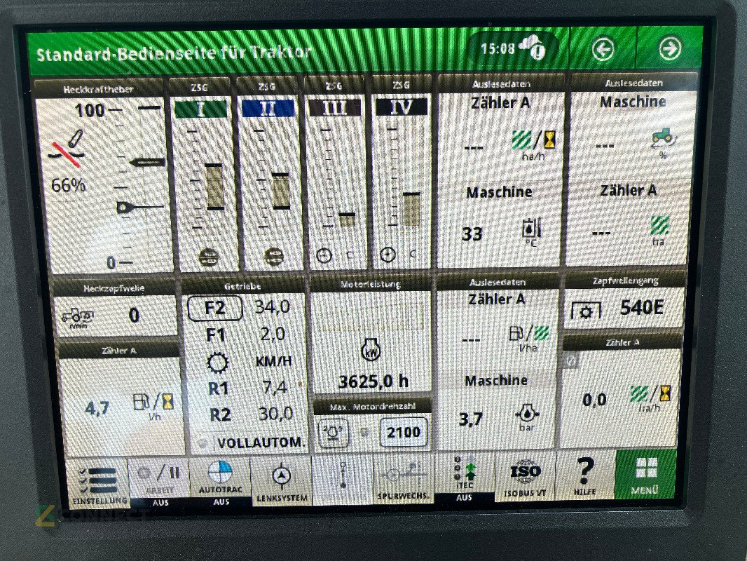 Traktor του τύπου John Deere 6175R, Gebrauchtmaschine σε Sonnewalde (Φωτογραφία 8)