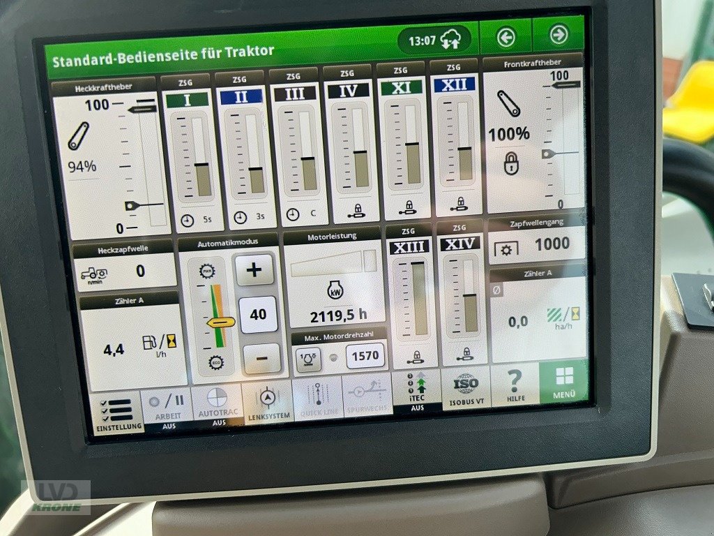 Traktor типа John Deere 6175R, Gebrauchtmaschine в Groß Munzel (Фотография 11)