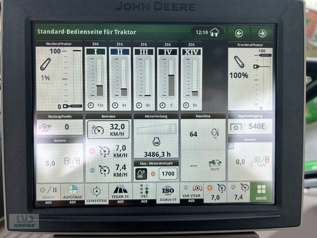 Traktor типа John Deere 6175R, Gebrauchtmaschine в Groß Munzel (Фотография 11)