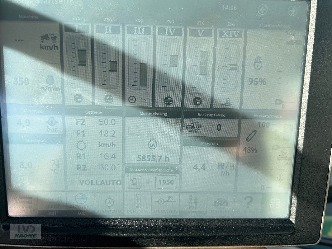 Traktor типа John Deere 6175R, Gebrauchtmaschine в Groß Munzel (Фотография 11)