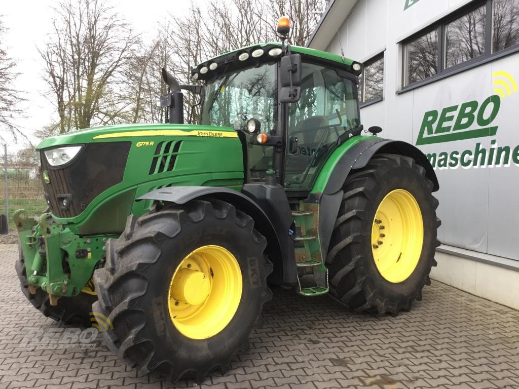 Traktor типа John Deere 6175R, Gebrauchtmaschine в Neuenkirchen-Vörden (Фотография 1)
